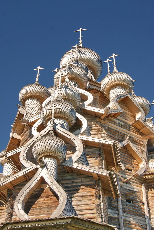 Церковь Преображения в Кижах - Николай Церковь Преображения в Кижах - Николай