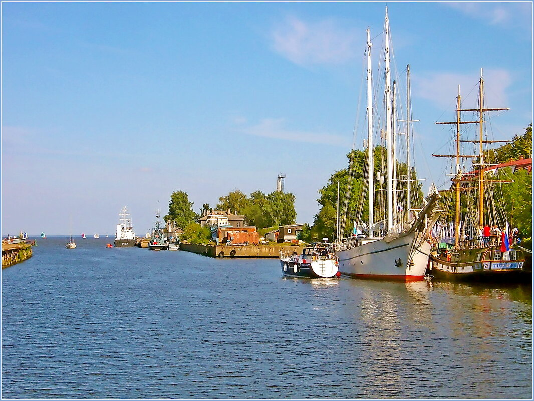 Врзвращение с морских прогулок. - Лия ☼