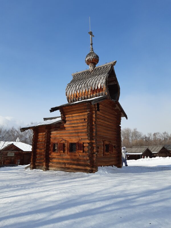 Масленица в Тальцах - Галина Минчук