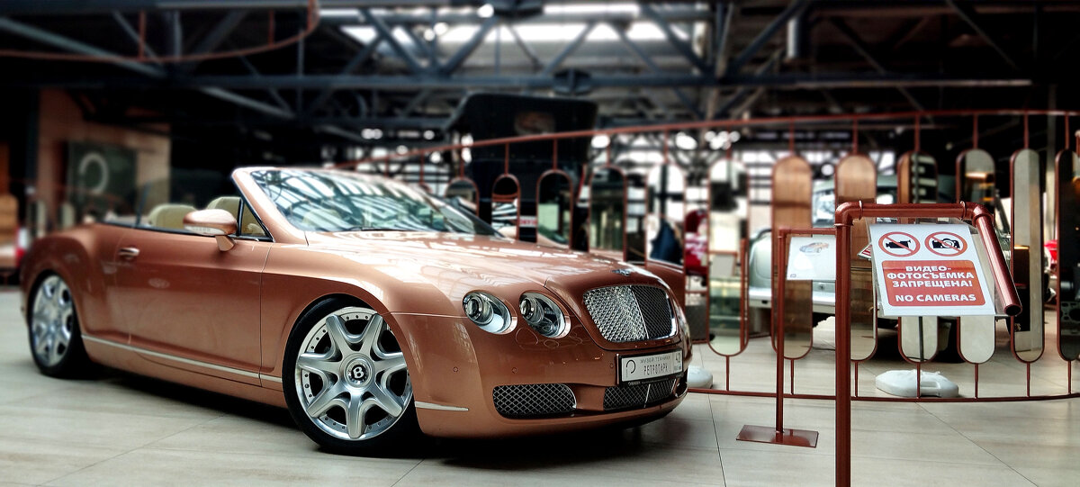 "Bentley"Continental GTC. - Радмир Арсеньев "Bentley"Continental GTC. - Радмир Арсеньев