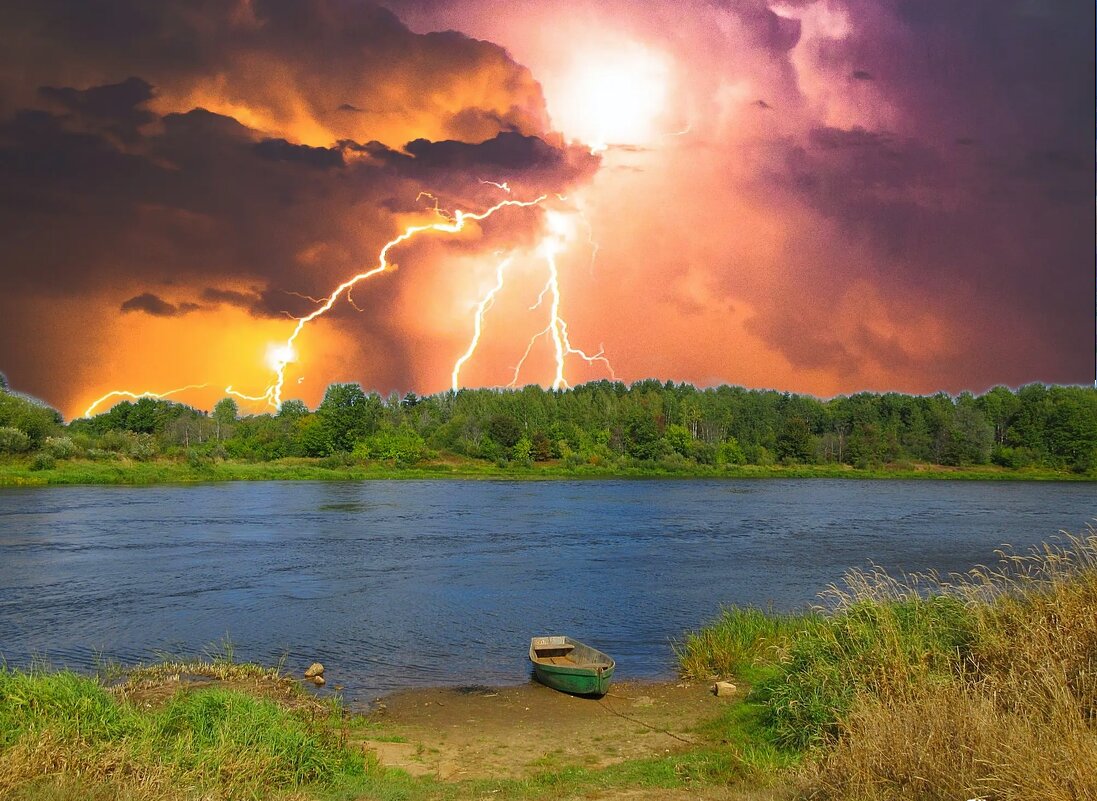 Надвигается гроза... - Наталья ***