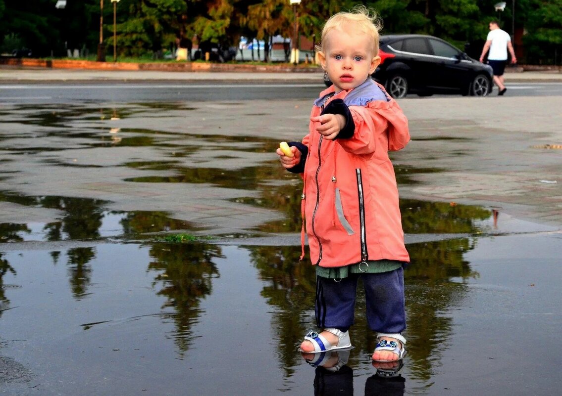 А в луже стоять, интереснее! - Михаил Курзанцев