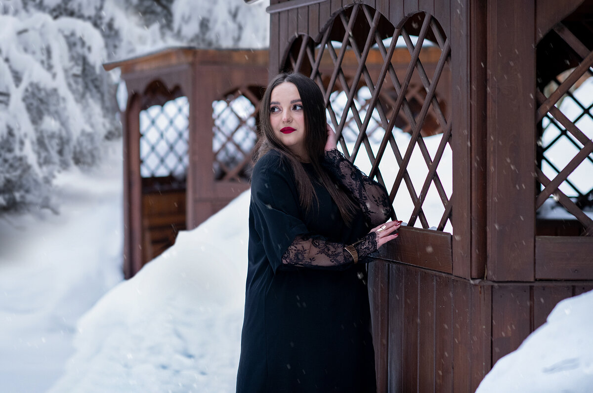 В последний зимний день.. - Лилия .