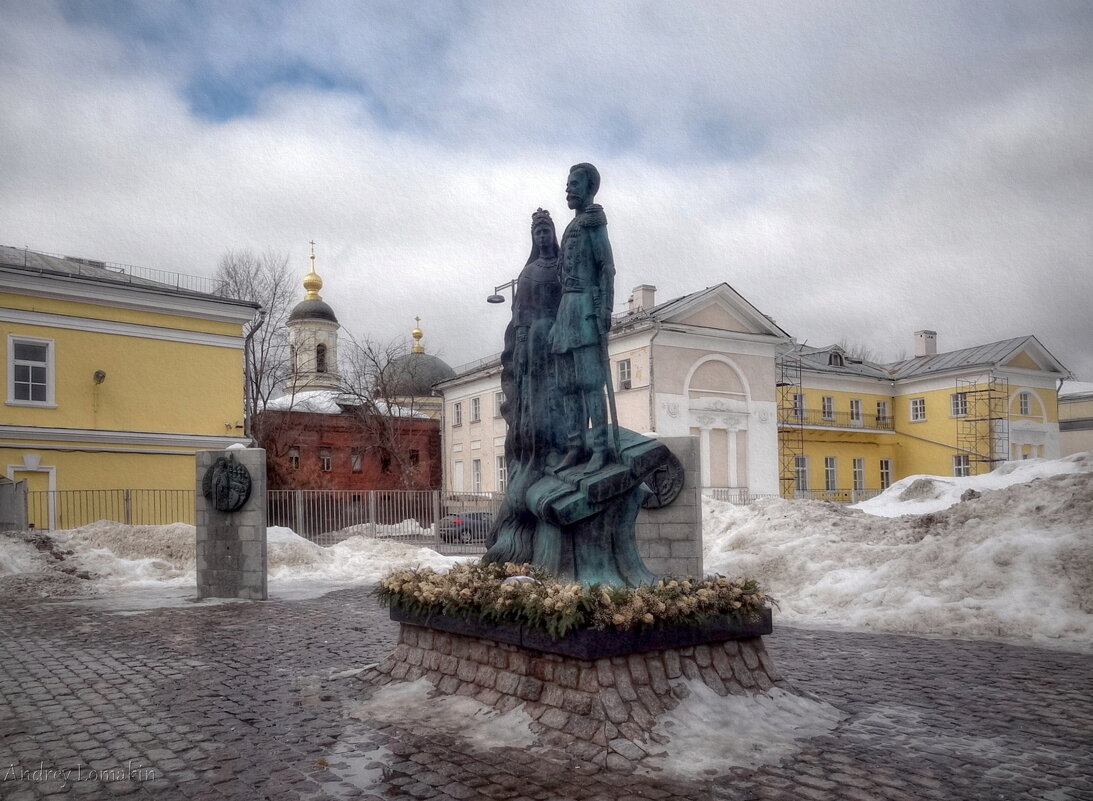 Памятник Великому князю Сергею Александровичу и его супруге Елизавете Федоровне - Andrey Lomakin Памятник Великому князю Сергею Александровичу и его супруге Елизавете Федоровне - Andrey Lomakin