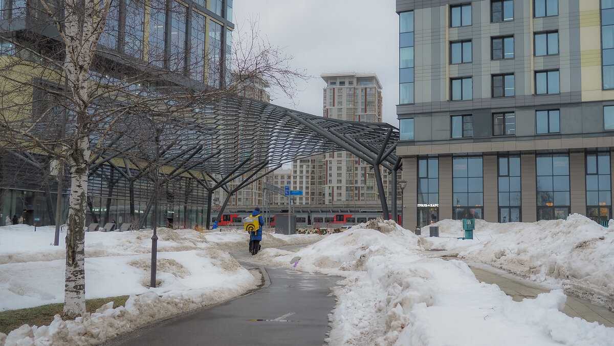 Городская Зарисовка - юрий поляков Городская Зарисовка - юрий поляков