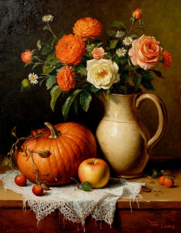 Натюрморт - Георгий Пичугин