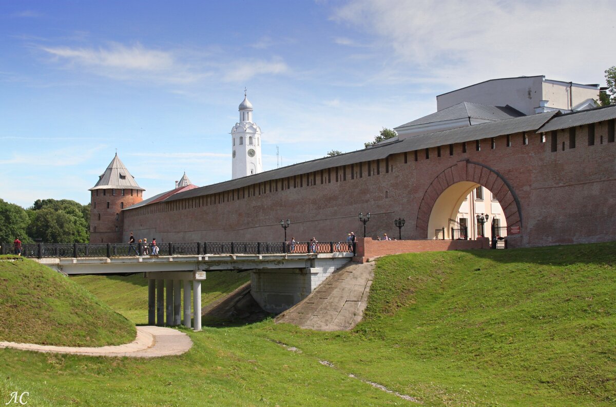 Нижегородский кремль - Любовь Сахарова