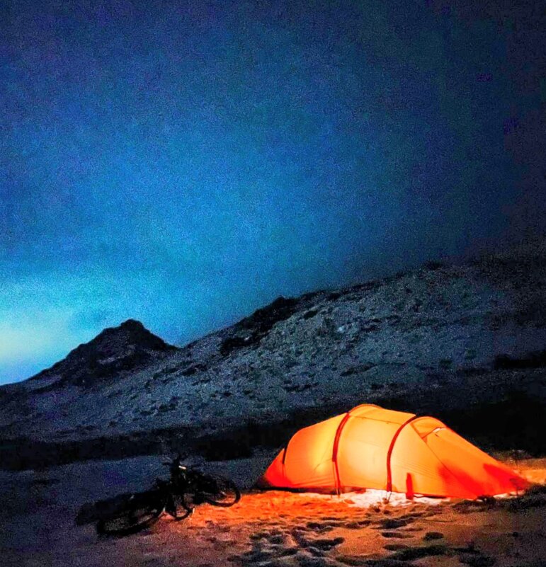 Велотуризм - Георгиевич 