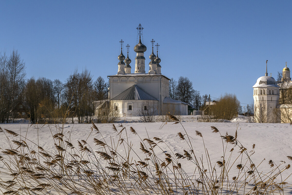 Петропавловская церковь - Сергей Цветков Петропавловская церковь - Сергей Цветков