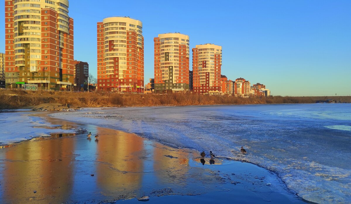 Набережная Иркутска - Татьяна Лютаева