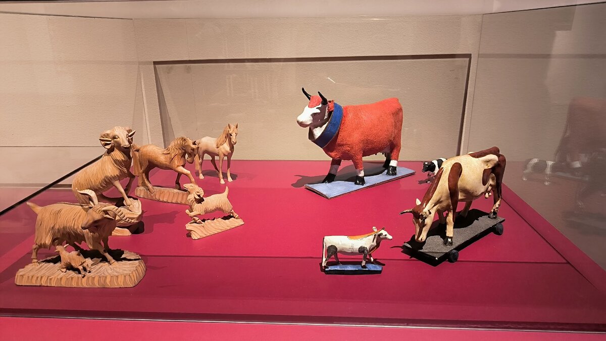 Игрушки. Коровки. - Ольга 