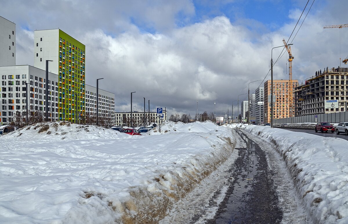 Мартовский денёк - Валерий Иванович Мартовский денёк - Валерий Иванович
