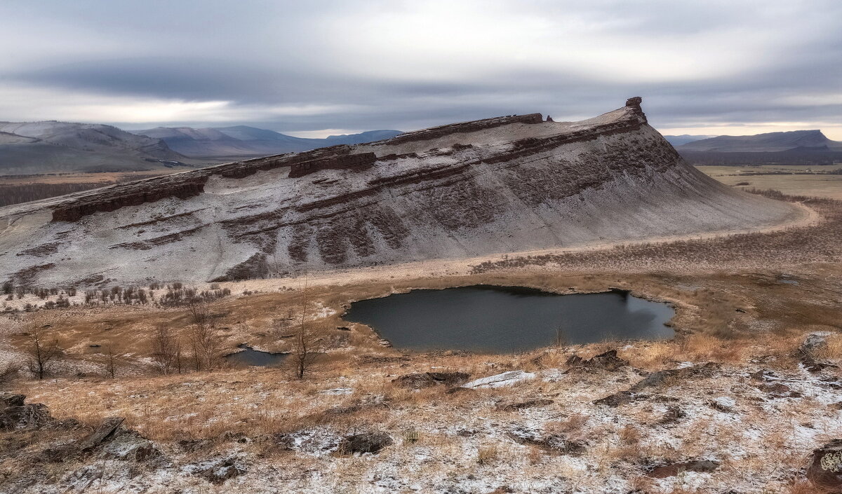 Горная гряда Сундуки - Марина Фомина. Горная гряда Сундуки - Марина Фомина.