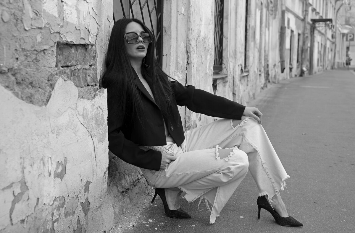 Ч/Б - Михаил Трофимов