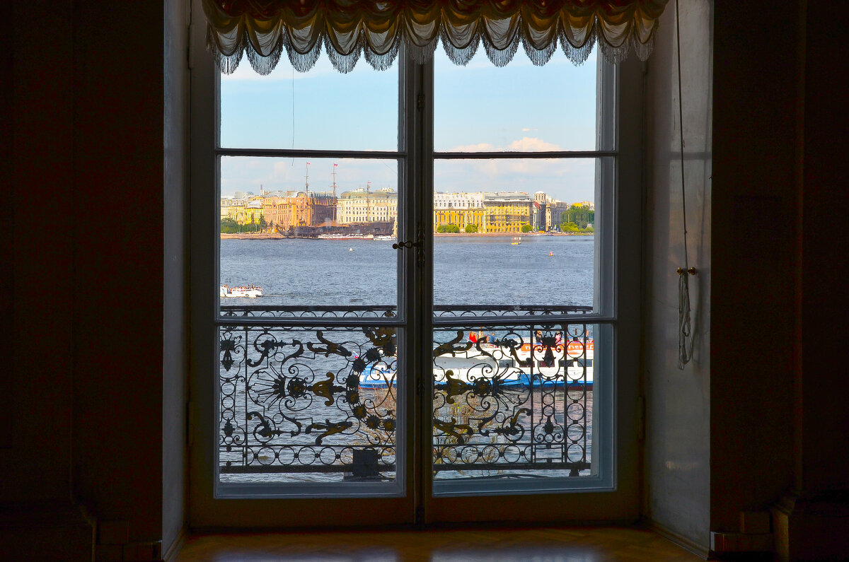 А из нашего окна.. - Валерий Пославский