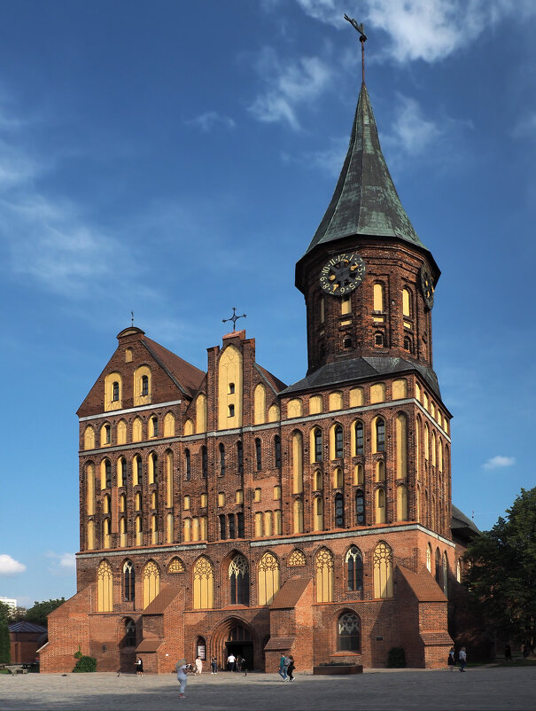 Кафедральный собор Калининграда. - Михаил Малец