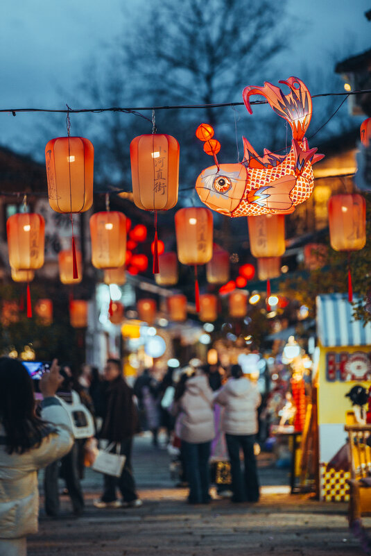Праздник фонарей в Китае - Дмитрий 
