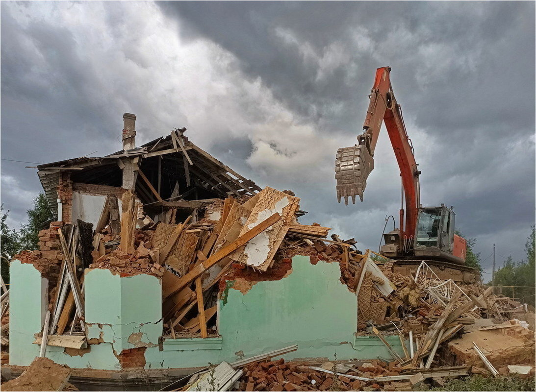 Эстетика разрушения - Александр Лебедев Эстетика разрушения - Александр Лебедев