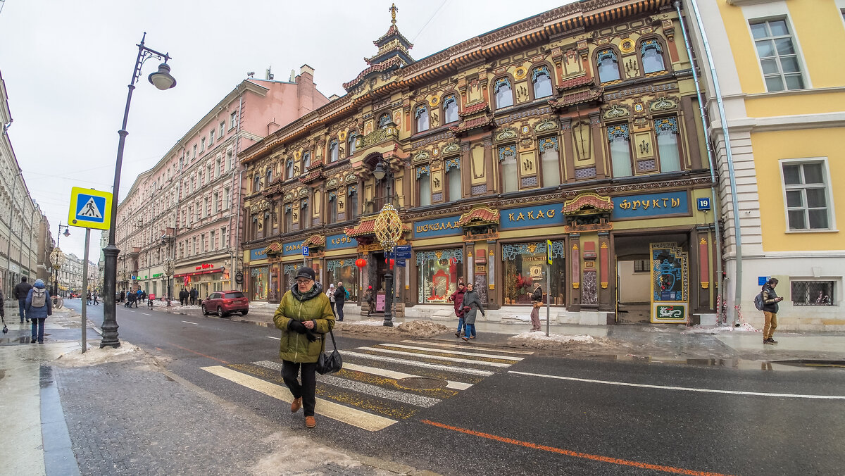 Городская Зарисовка - юрий поляков Городская Зарисовка - юрий поляков