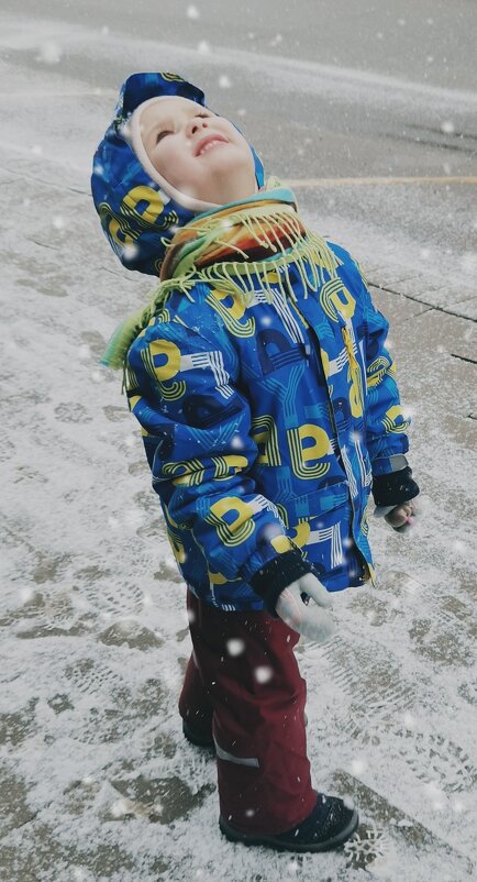 Вкус мартовского снега. - Любимова Ольга 