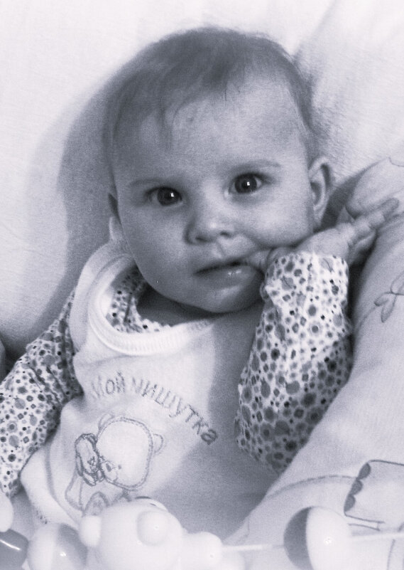 Портрет в стиле ретро. - Alex Matarykin