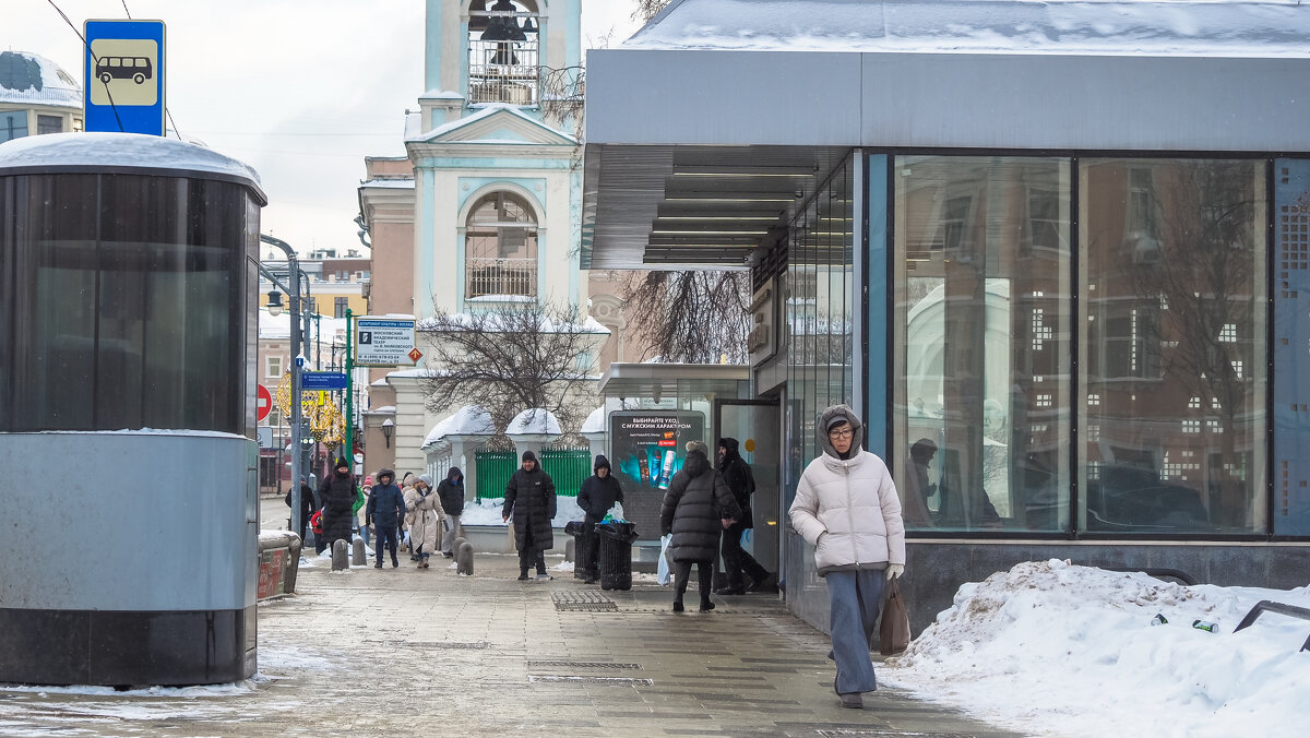 Городская Зарисовка - юрий поляков Городская Зарисовка - юрий поляков