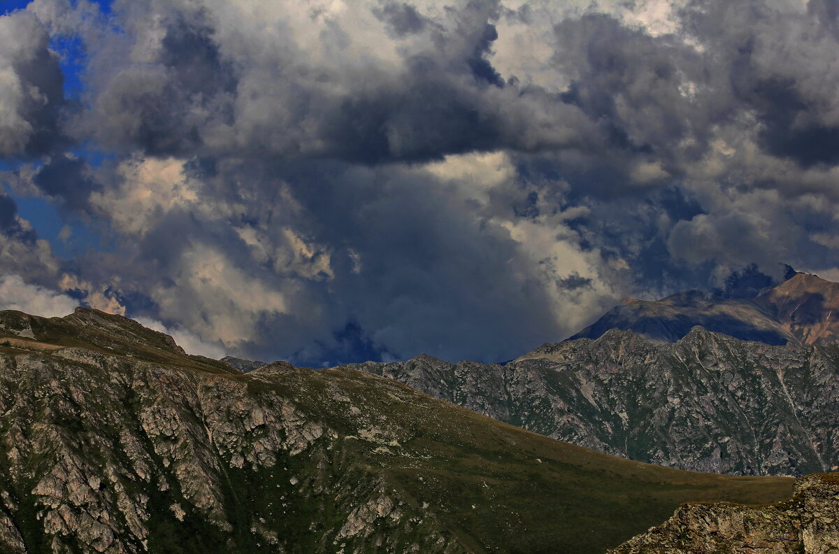 В горах К,-Ч,  Р, - 26 - Анатолий Стрельченко