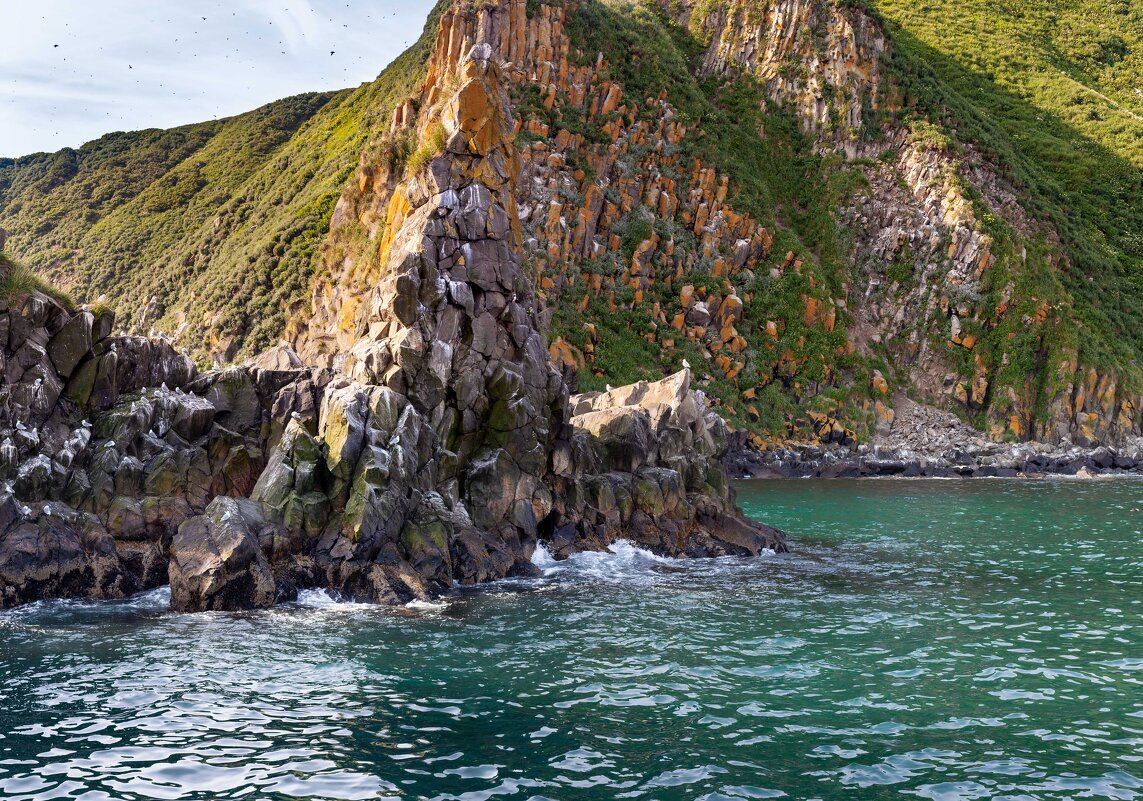 причудливые скалы Камчатки - Антон Лихач причудливые скалы Камчатки - Антон Лихач