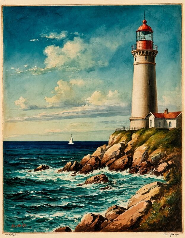 Маяк - Георгий Пичугин