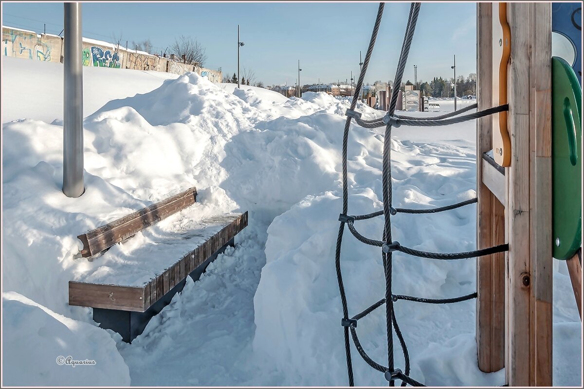 Февраль... - Aquarius - Сергей Февраль... - Aquarius - Сергей