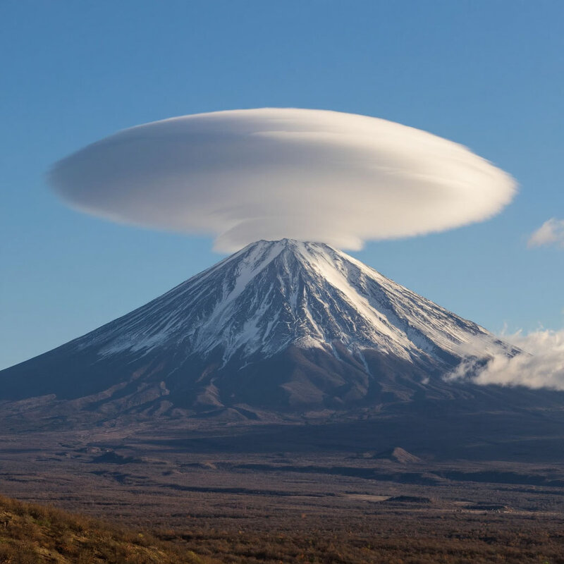 Лентикулярное облако - Ольга Лентикулярное облако - Ольга