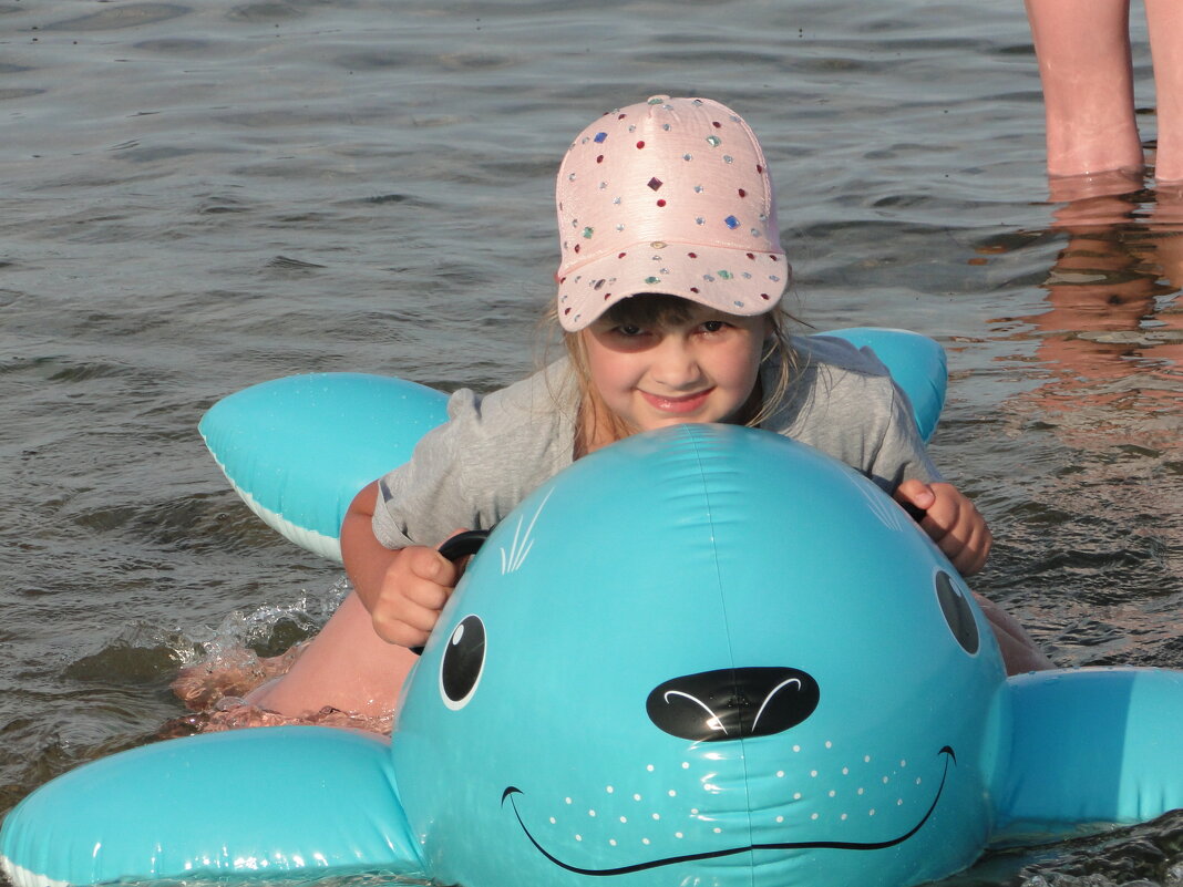 девочка на дельфине - Наталья Штанулина