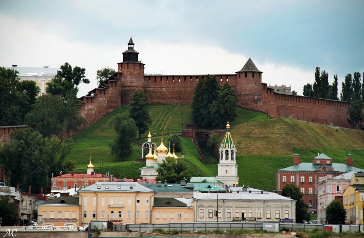 Нижегородский кремль - Любовь Сахарова