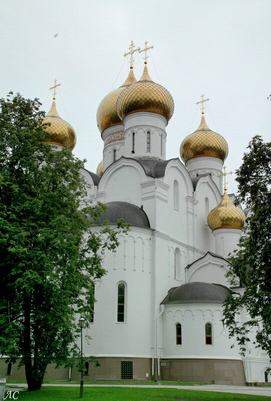 Успенский кафедральный собор - Любовь Сахарова