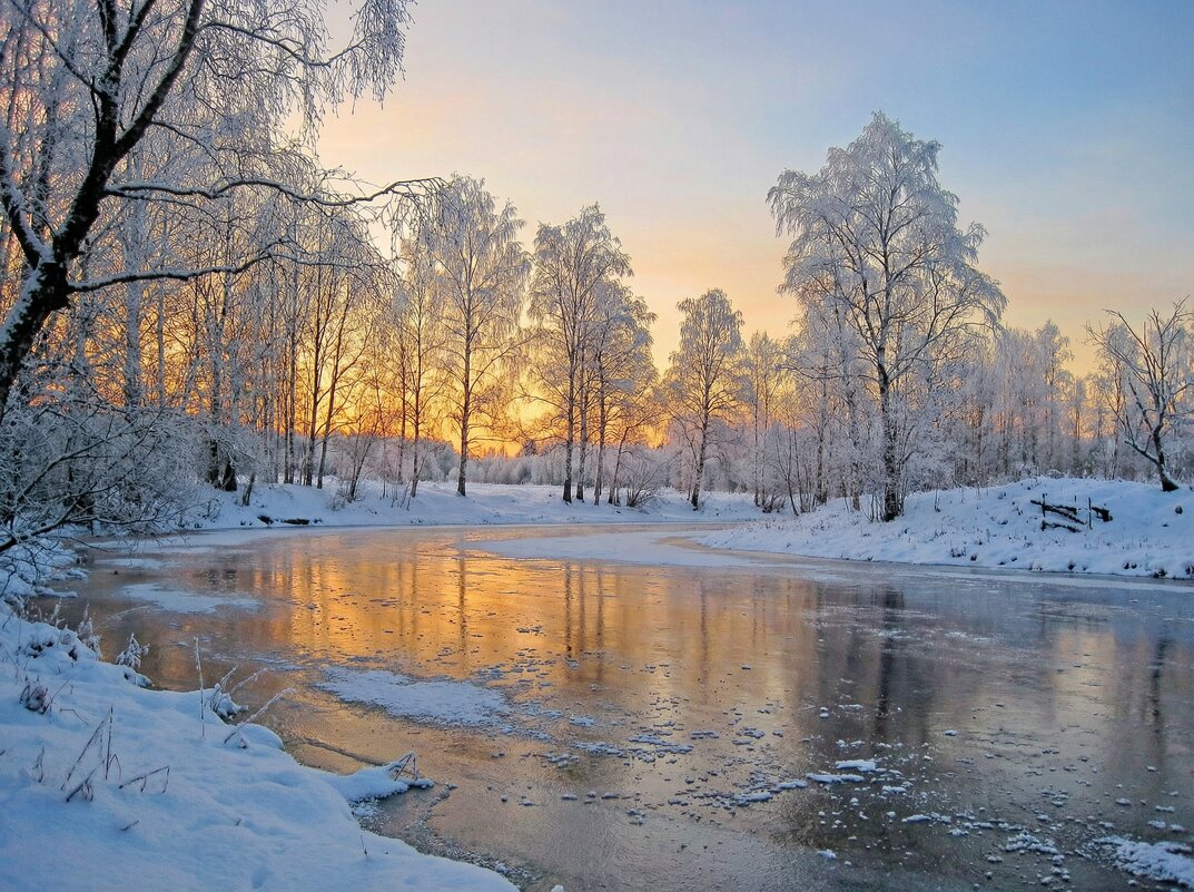 река   Савайнйоки - Ольга Cоломатина