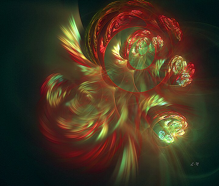 фрактал. - Mila 