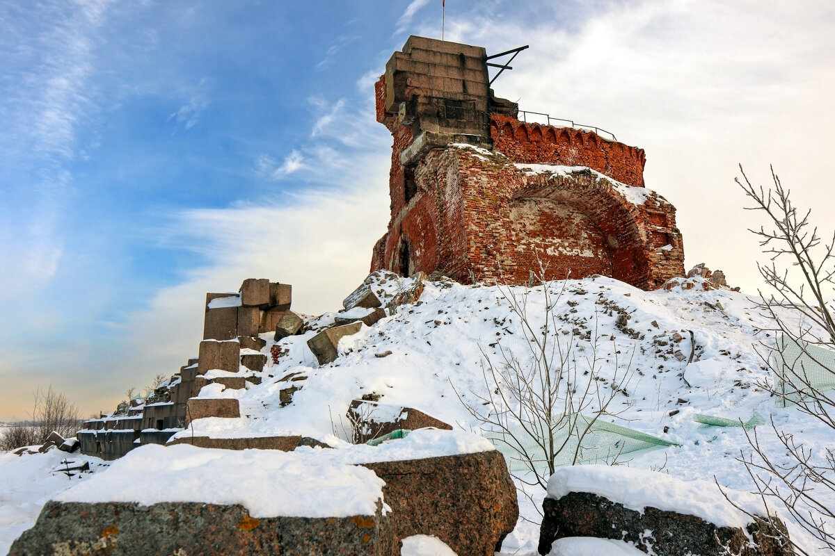 Форт Павел Первый - skijumper Иванов