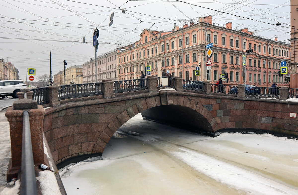 Каменный мост - skijumper Иванов