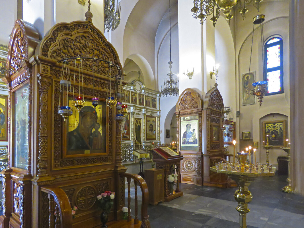 В Воскресенском кафедральном соборе. - ИРЭН@ .