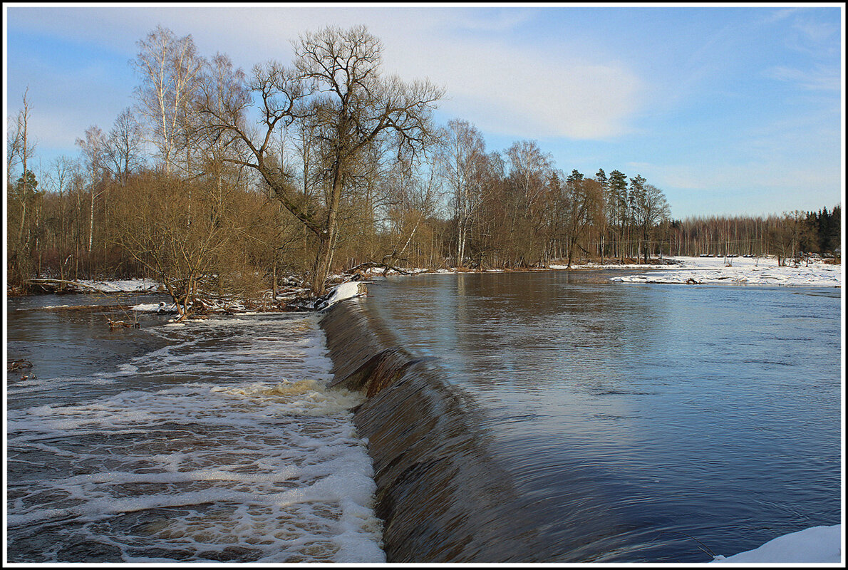 Водопад весной - Aleksandr Gal Водопад весной - Aleksandr Gal