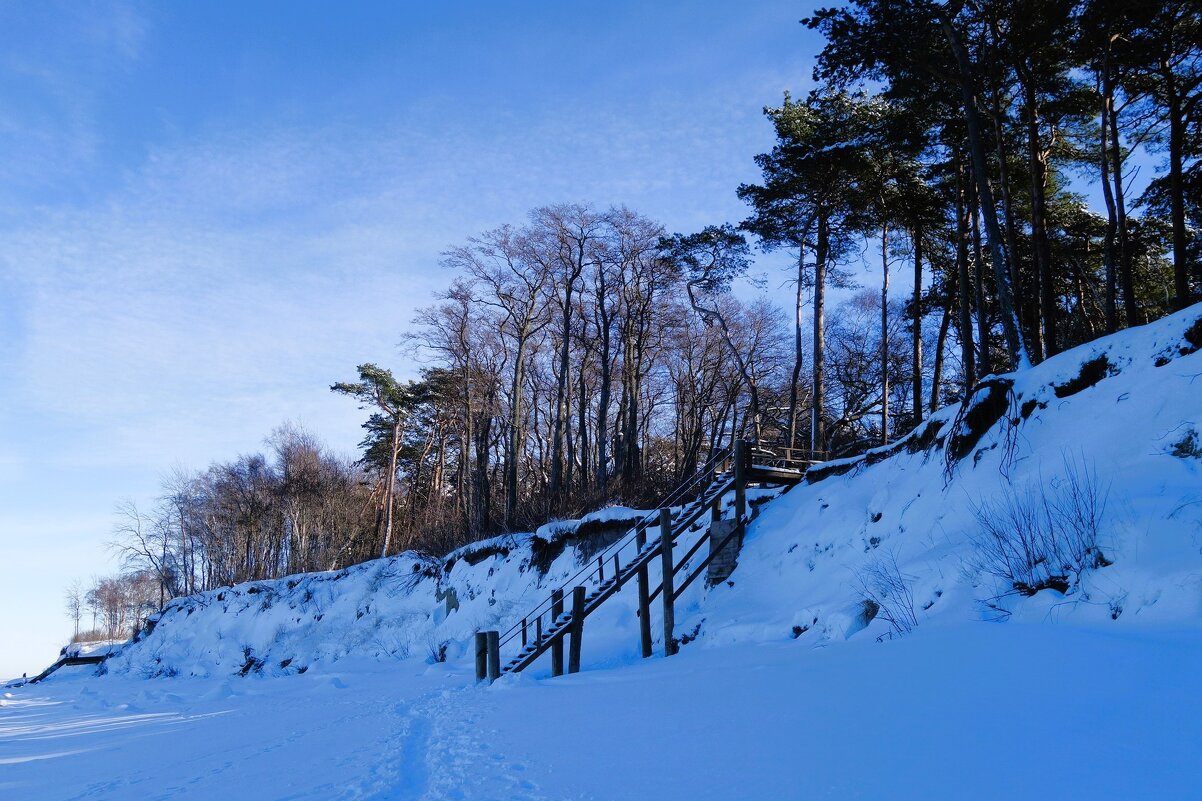 Февраль, побережье Балтийского моря, Калининградская область - Рита Симонова Февраль, побережье Балтийского моря, Калининградская область - Рита Симонова