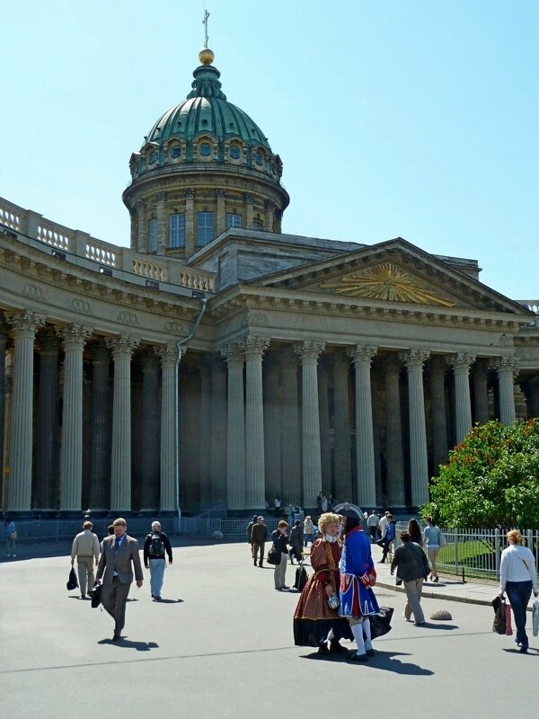ПИТЕР, Казанский собор. - Виктор Осипчук
