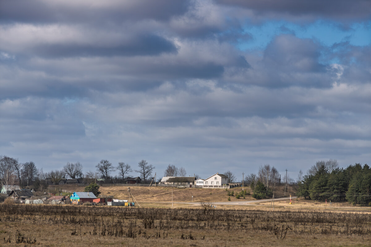 Деревня Сапежинка - Игорь Сикорский