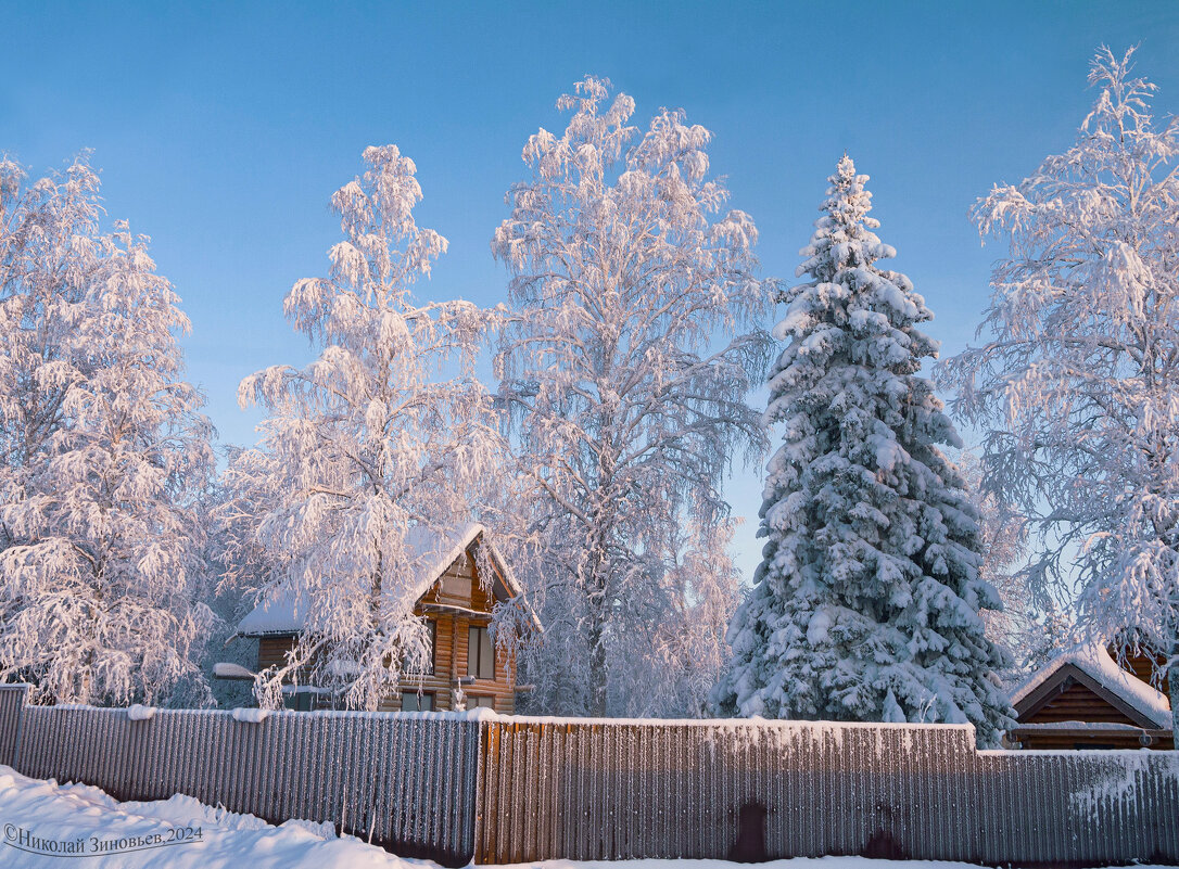 Ухта. Дачи в районе Крайнего Севера - Николай Зиновьев