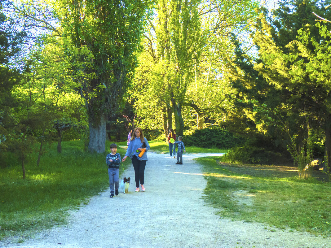 Прогулки в  ТНУ - Валентин Семчишин