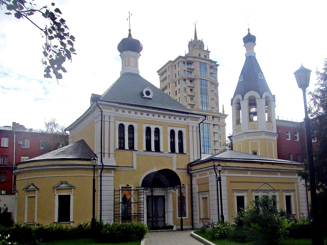 Москва. Храм преподобного Марона пустынника в Старых Панех . 2018 г. - Ольга Довженко