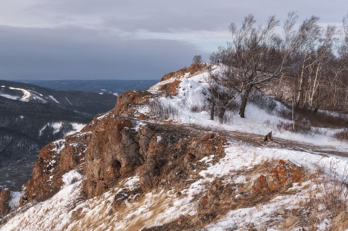 Торгашинский хребет - Марина Фомина.