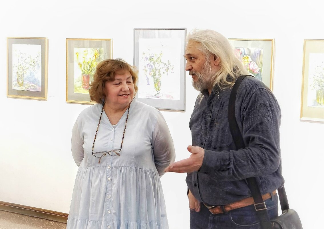 На вернисаже как-то раз... - Sergey 