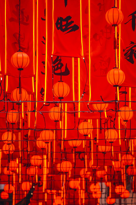 Праздник фонарей в Китае - Дмитрий 