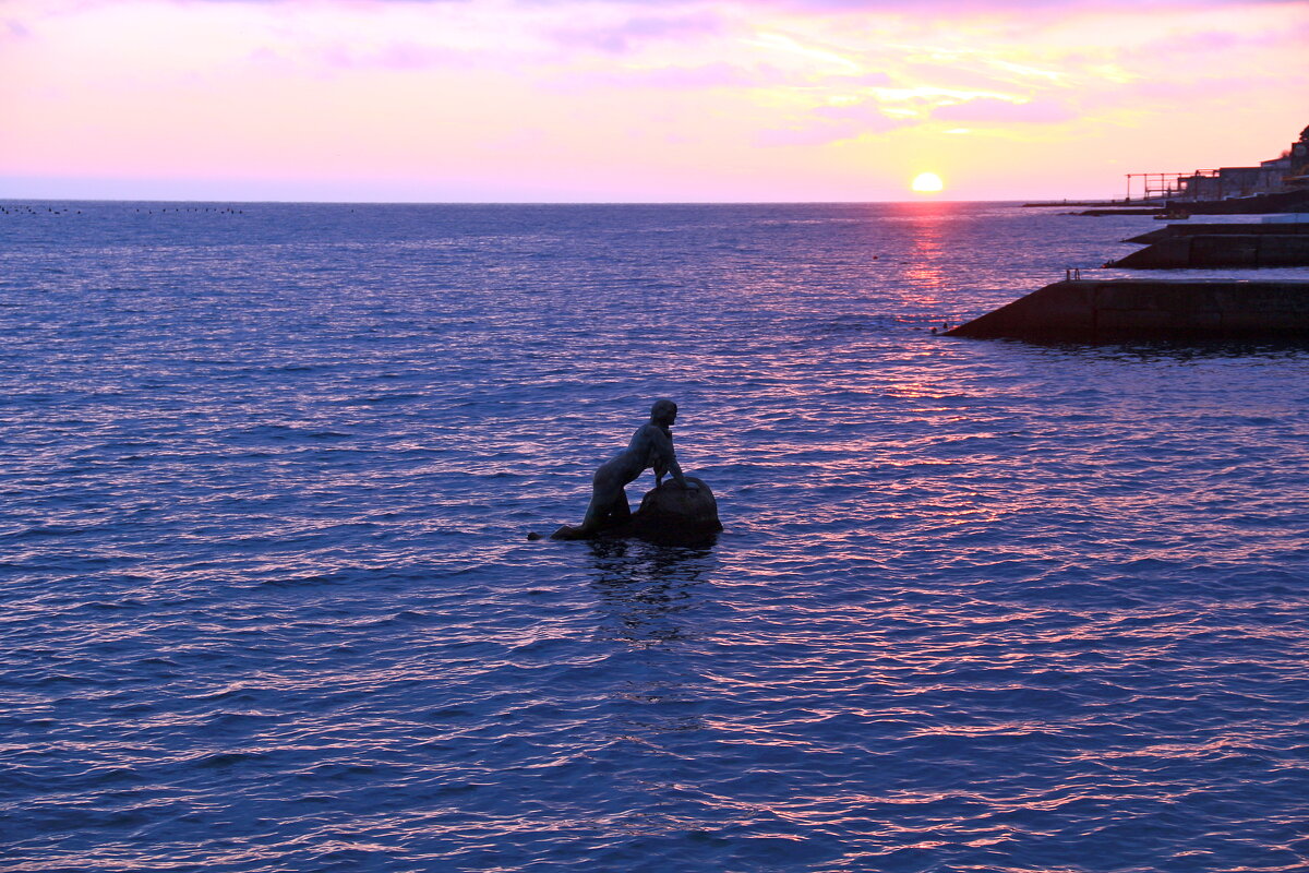 Мисхорская русалка - Мишель71 